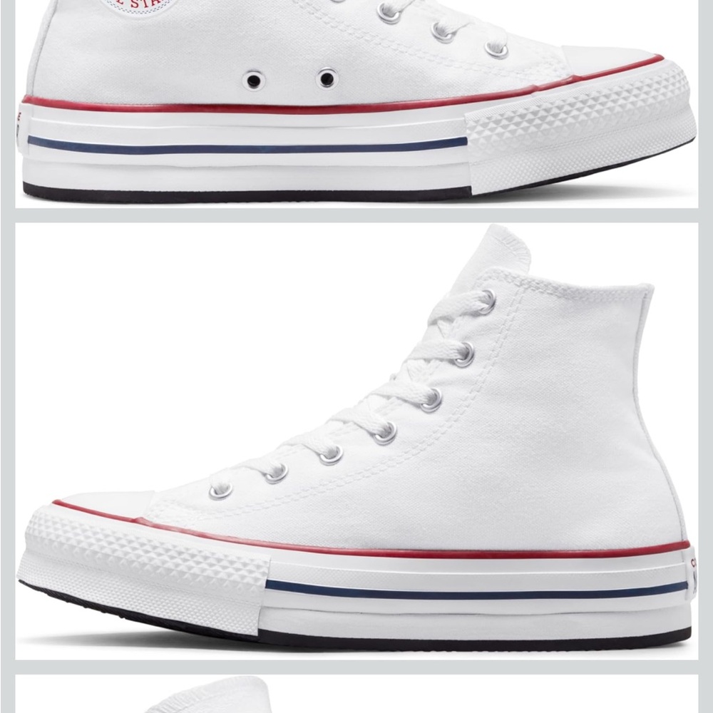 Converse CTAS Lift Classic Colorway Women’s 8.0 UNISEX 39 Kid 6.5 Worn Once